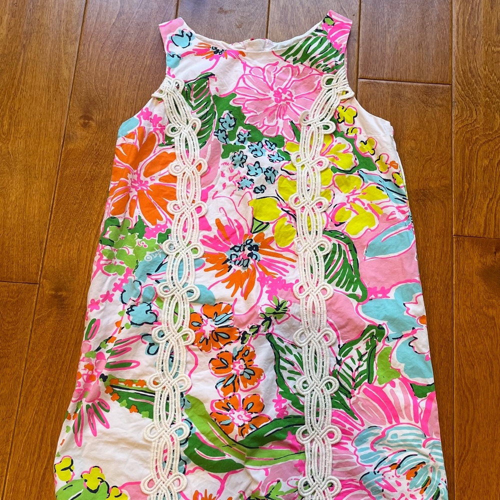 Lilly Pulitzer girls 7/8 20th Anniversary Collection Dress Target